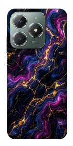 Чехол Purple space marble для Realme C61