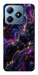 Чохол Purple space marble для Realme C63 4G