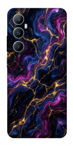 Чохол Purple space marble для Realme C65 4G
