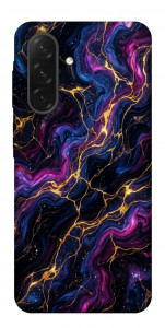 Чехол Purple space marble для Galaxy A26 5G