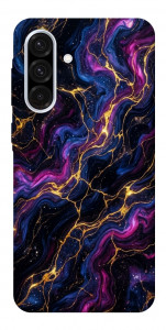 Чехол Purple space marble для Galaxy A56 5G