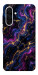 Чехол Purple space marble для Galaxy A56 5G