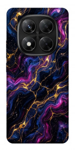Чохол Purple space marble для Xiaomi Redmi Note 14 Pro 5G