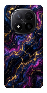 Чехол Purple space marble для Xiaomi Redmi Note 14 Pro+ 5G