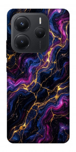 Чохол Purple space marble для Xiaomi Redmi Note 14 5G