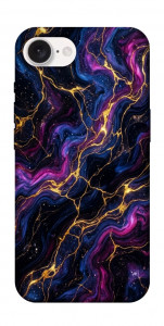 Чехол Purple space marble для iPhone 16e