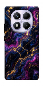 Чехол Purple space marble для Xiaomi Redmi Note 14 Pro 4G