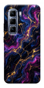 Чохол Purple space marble для Infinix Hot 50 Pro