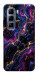 Чохол Purple space marble для Infinix Hot 50 Pro