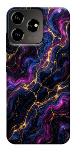Чехол Purple space marble для ZTE Blade V50 Design 4G