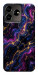 Чехол Purple space marble для ZTE Blade V50 Design 4G