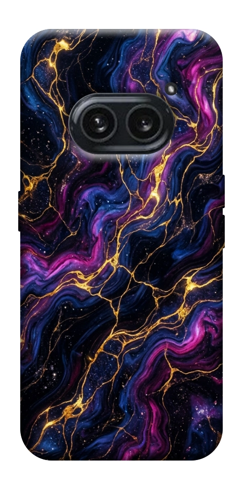Чехол Purple space marble для Nothing Phone (2a)