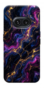 Чехол Purple space marble для Nothing Phone (2a)