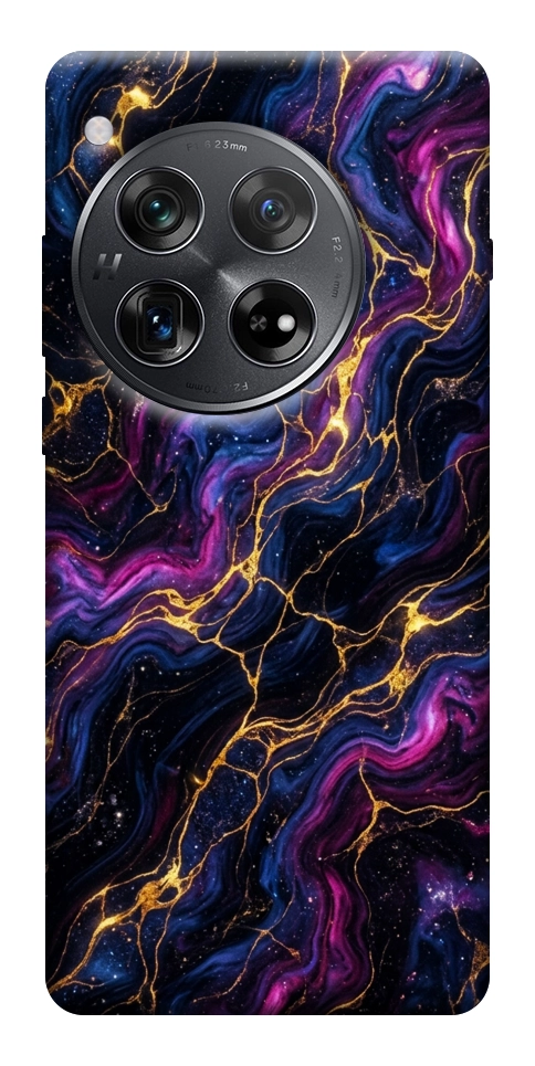 Чехол Purple space marble для OnePlus 12