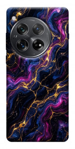 Чехол Purple space marble для OnePlus 12