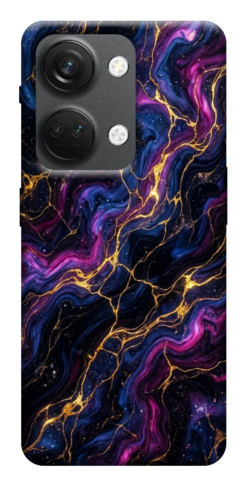 Чехол Purple space marble для OnePlus Nord 3
