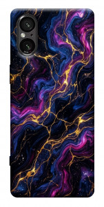 Чохол Purple space marble для Sony Xperia 5 V