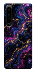 Чехол Purple space marble для Sony Xperia 1 IV