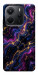 Чохол Purple space marble для Xiaomi Redmi Note 14 4G (Europe version)