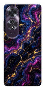 Чехол Purple space marble для Oppo A60 4G