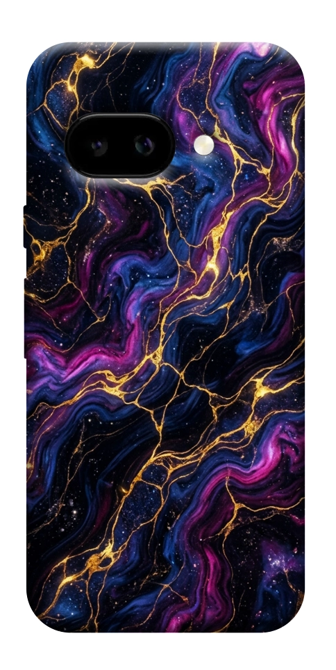 Чехол Purple space marble для Google Pixel 9a