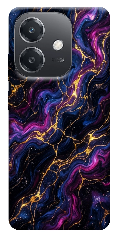Чехол Purple space marble для Oppo A40m