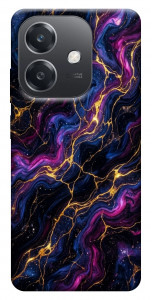 Чохол Purple space marble для Oppo A40m