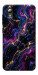 Чехол Purple space marble для ZTE Blade A3 (2019)