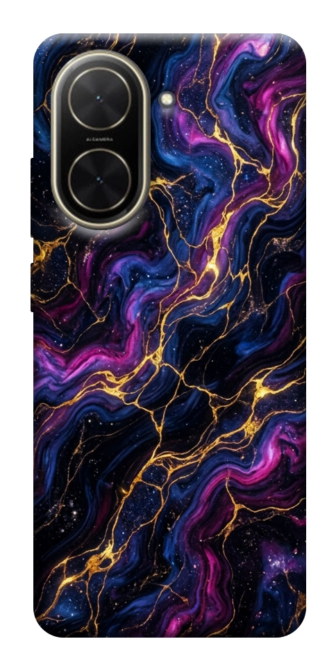 Чехол Purple space marble для Xiaomi Poco C71