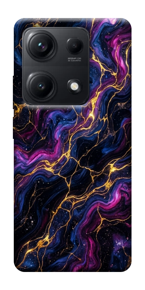Чехол Purple space marble для Xiaomi Redmi Note 14S
