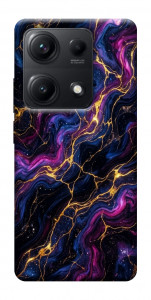 Чехол Purple space marble для Xiaomi Redmi Note 14S