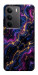 Чехол Purple space marble для Realme C75