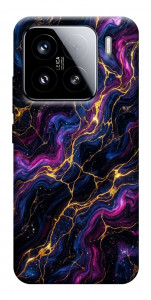 Чехол Purple space marble для Xiaomi 15