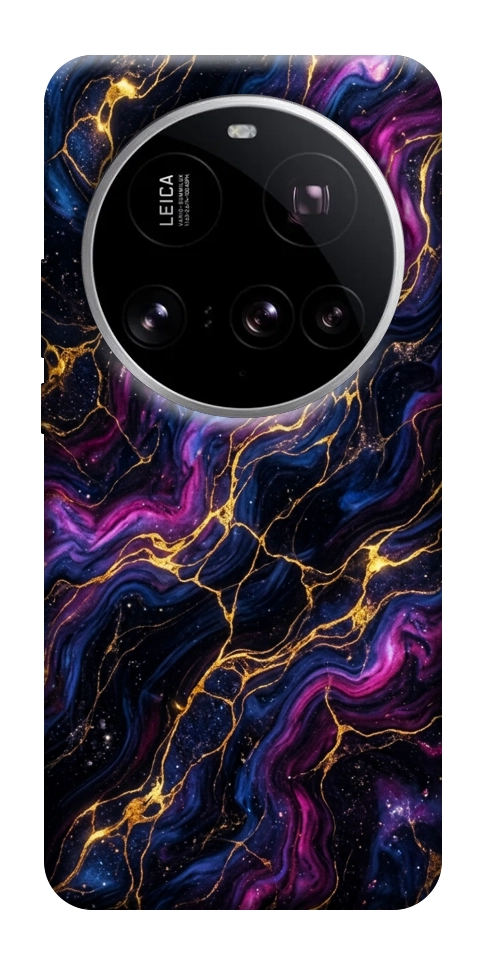 Чехол Purple space marble для Xiaomi 15 Ultra