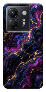 Чехол Purple space marble для Xiaomi Poco M7 Pro 5G