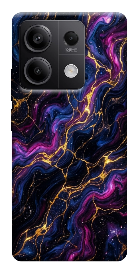 Чехол Purple space marble для Xiaomi Redmi Note 13 5G