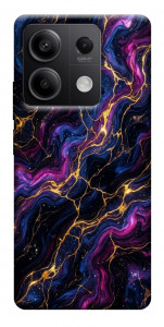 Чехол Purple space marble для Xiaomi Redmi Note 13 5G