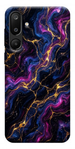 Чехол Purple space marble для Galaxy M16 5G