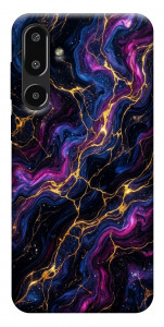 Чехол Purple space marble для Galaxy F16 5G