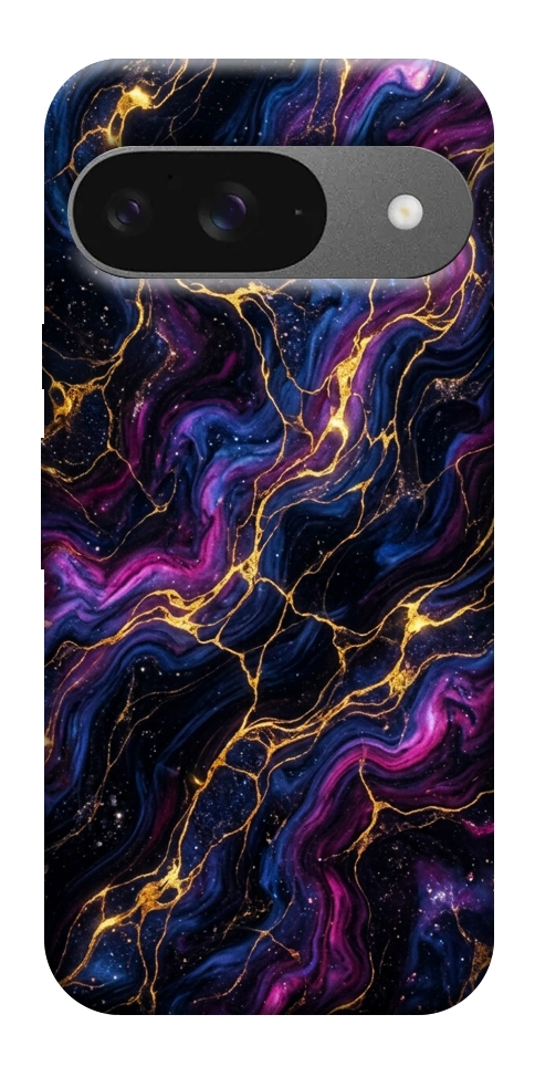 Чехол Purple space marble для Google Pixel 10