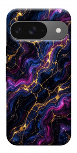 Чехол Purple space marble для Google Pixel 10