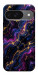 Чехол Purple space marble для Google Pixel 10