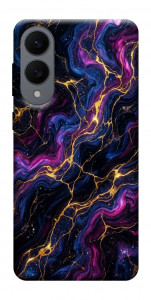 Чехол Purple space marble для Galaxy S25 Edge