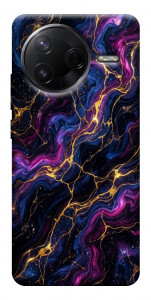 Чохол Purple space marble для Xiaomi Poco F7 Pro