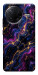 Чехол Purple space marble для Xiaomi Poco F7 Pro
