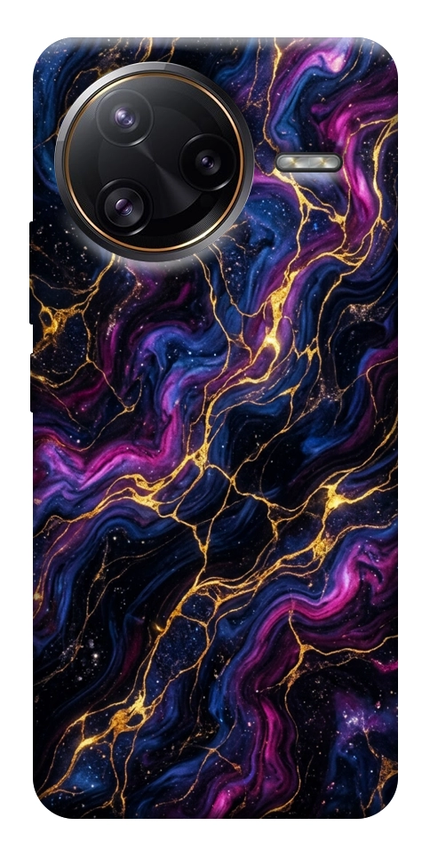 Чохол Purple space marble для Xiaomi Poco F7 Ultra