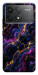 Чохол Purple space marble для Xiaomi Poco F6 Pro
