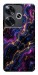 Чехол Purple space marble для Xiaomi Poco F6