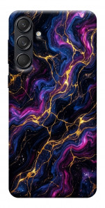 Чехол Purple space marble для Galaxy M55
