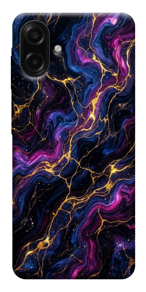 Чехол Purple space marble для Galaxy A07